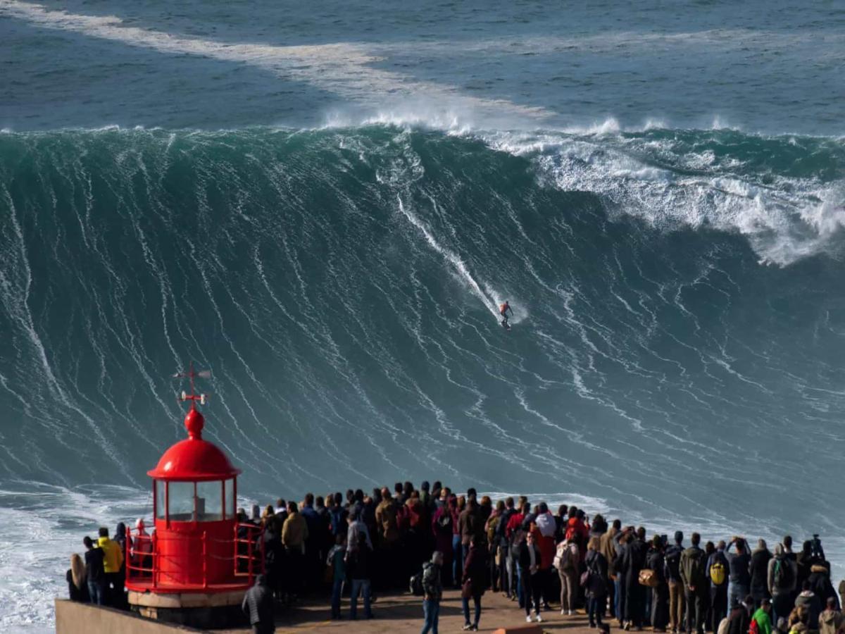 Hotel Mare Nazaré Exteriér fotografie