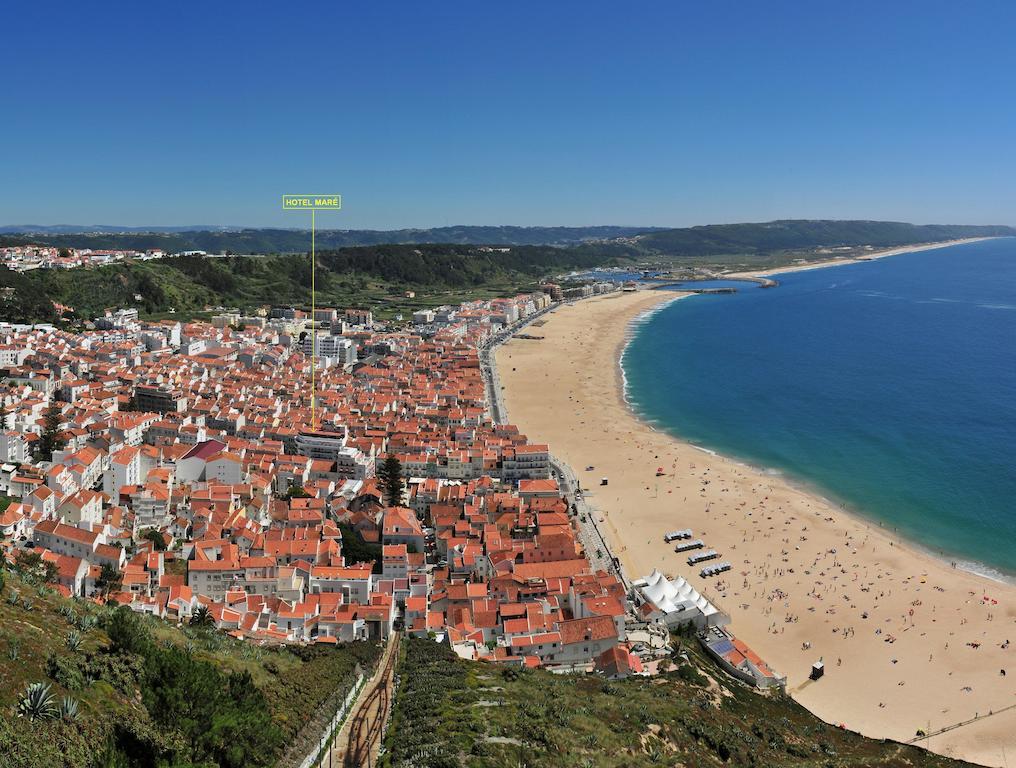 Hotel Mare Nazaré Exteriér fotografie